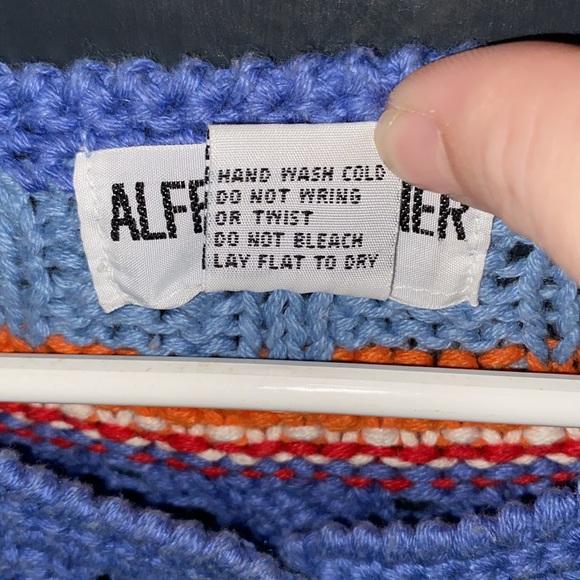 Vintage Alfred Dunner Knitted Cardigan - Picture 10 of 10